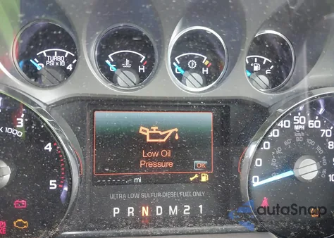 2016 Ford F-250 Lariat из США, поврежденный, VIN 1FT7W2BT9GEB15225